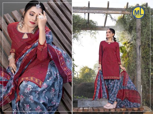 Basundi Vol-2 Cotton Designer Exclusive  Patiyala  Dress Material